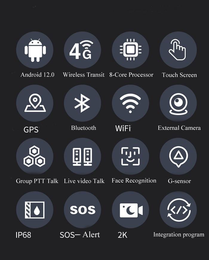 Видеорегистратор нагрудный Black EYE F-EYE Pro Android (2484830467) - фото 6 Видеорегистратор нагрудный Black EYE F-EYE Pro Android (2484830467) - фото 6
