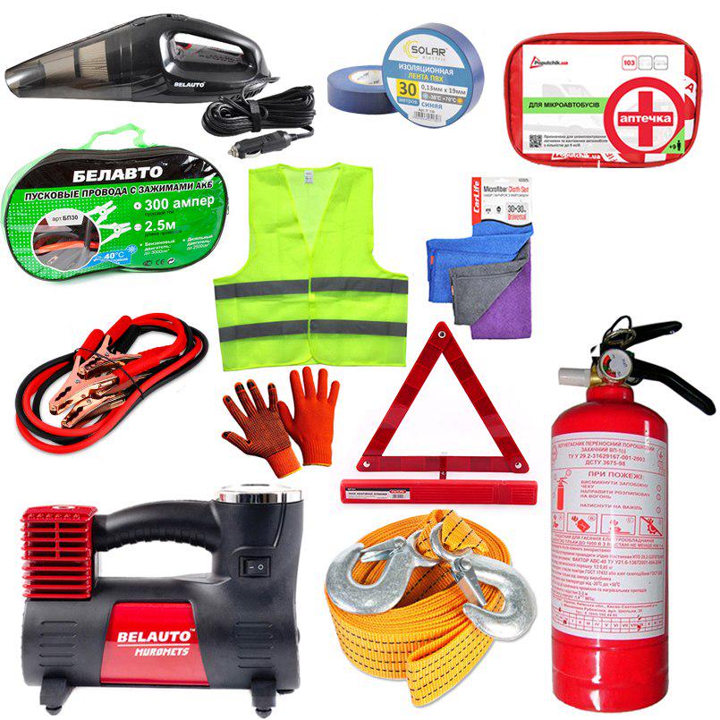 Набір автомобіліста ЄвроЛЮКС (na_27)