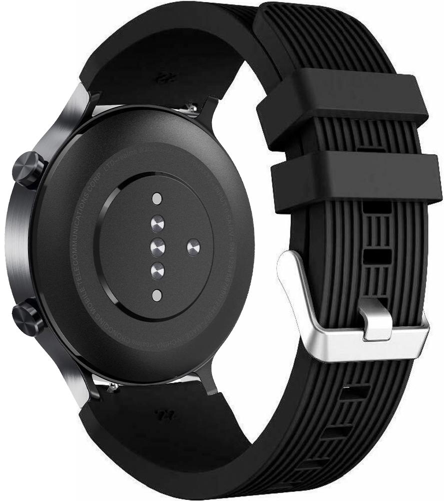 Ремешок Line для Realme Watch S 22 мм Black (22645-2B) - фото 2 Ремешок Line для Realme Watch S 22 мм Black (22645-2B) - фото 2