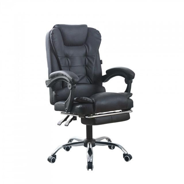 Кресло офисное на колесах Bonro BN-607 Черный (42400292_batu_NM)