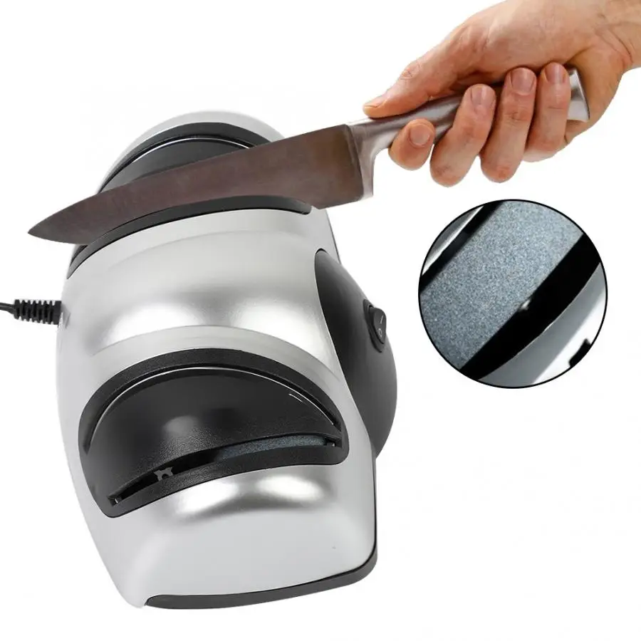 Точилка електрична для ножів Lucky Home Electric Knife Sharpener - фото 4