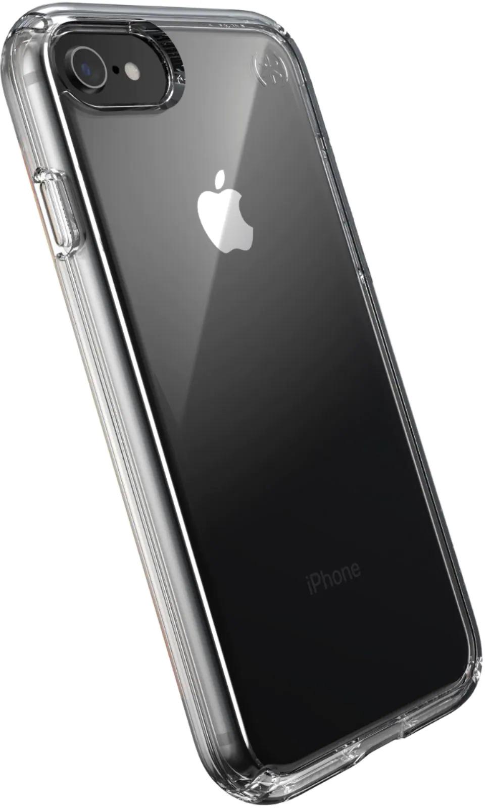 Чехол прозрачный противоударный Speck Presidio Hybrid Case SPK-PER-IPH9-CL для iPhone 6/6S/7/8/SE 2020 Crystal Clear