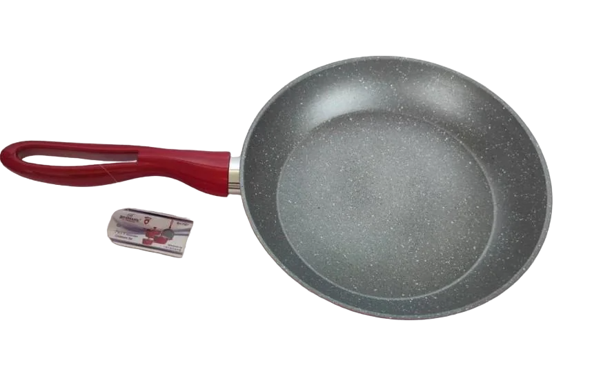 Сковорода Bohmann мраморное покрытие 24 см Красный (b094a12e)