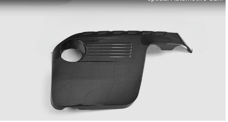 Крышка двигателя DDCarbon для BMW 4 серия F-32 2012-2020 гг. карбон (137740)