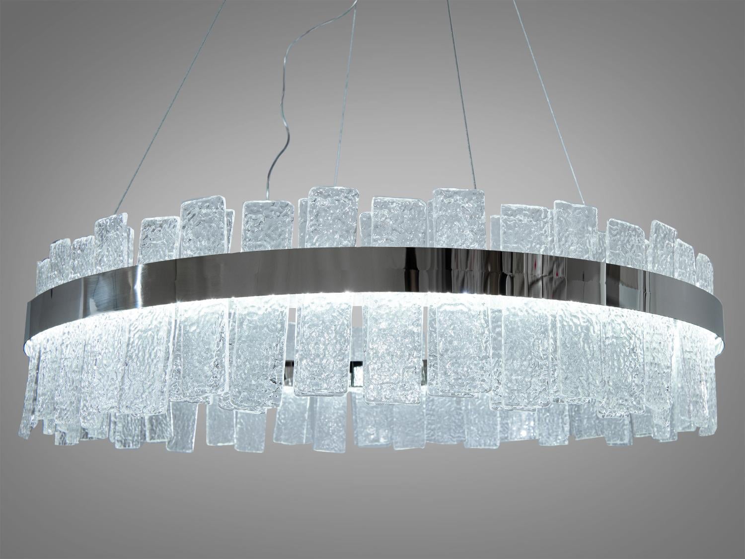 Люстра светодиодная хрустальная Diasha Хром (817/800CH) Люстра светодиодная хрустальная Diasha Хром (817/800CH)