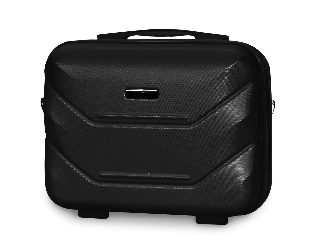 Кейс-пілот ручна поклажа Fly К147 30х37х18 см Чорний