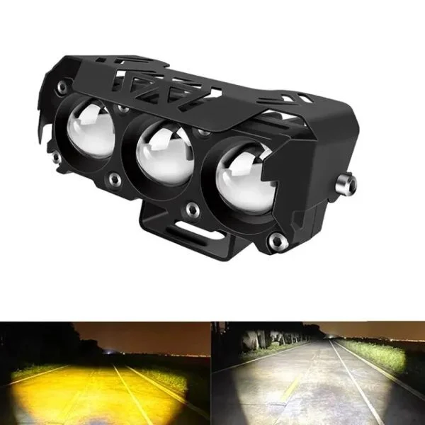 Светодиодный фонарик для мотоцикла (C01673) - фото 2