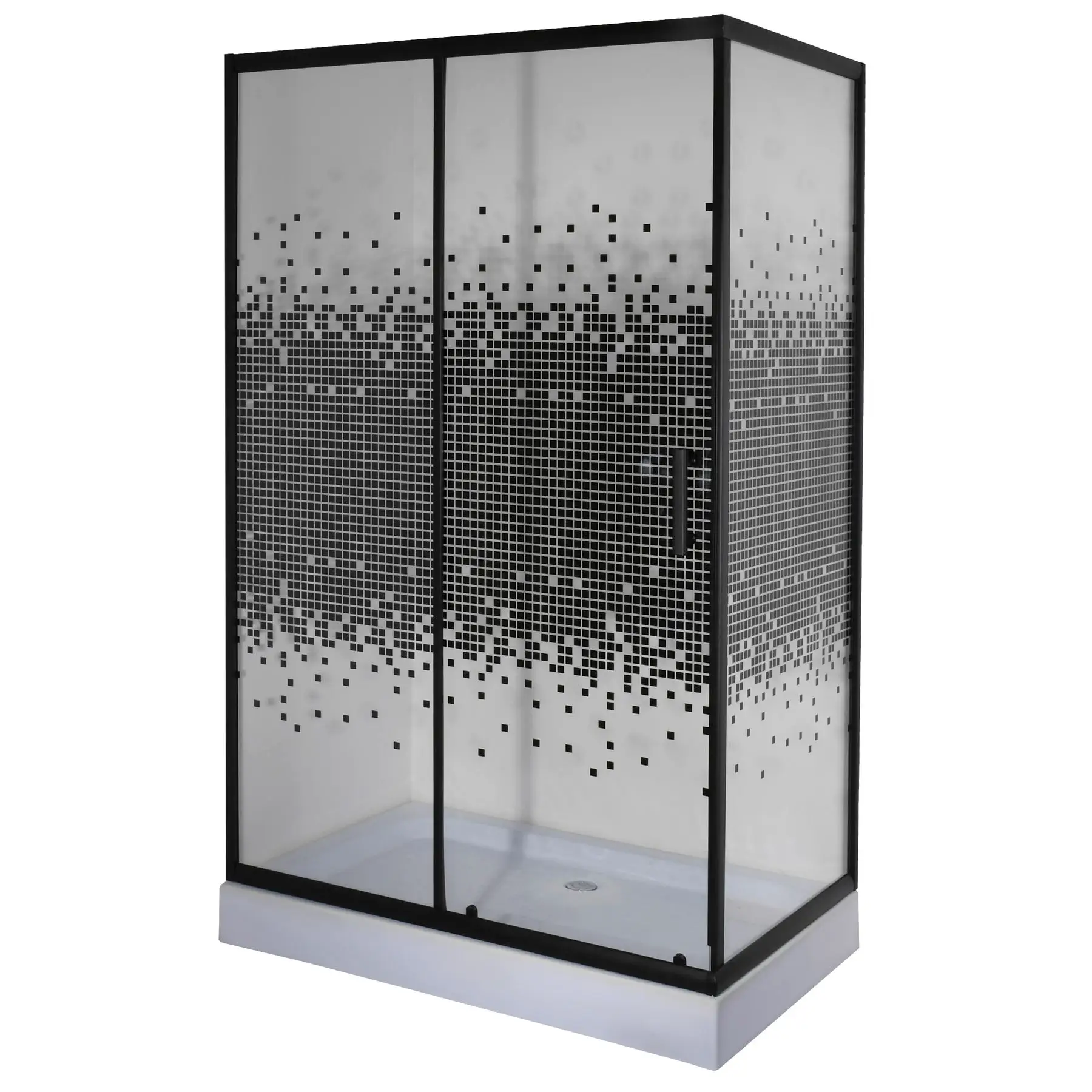 Душевая кабина BRAVO NISA 120B Mosaic (GSR-000023250)