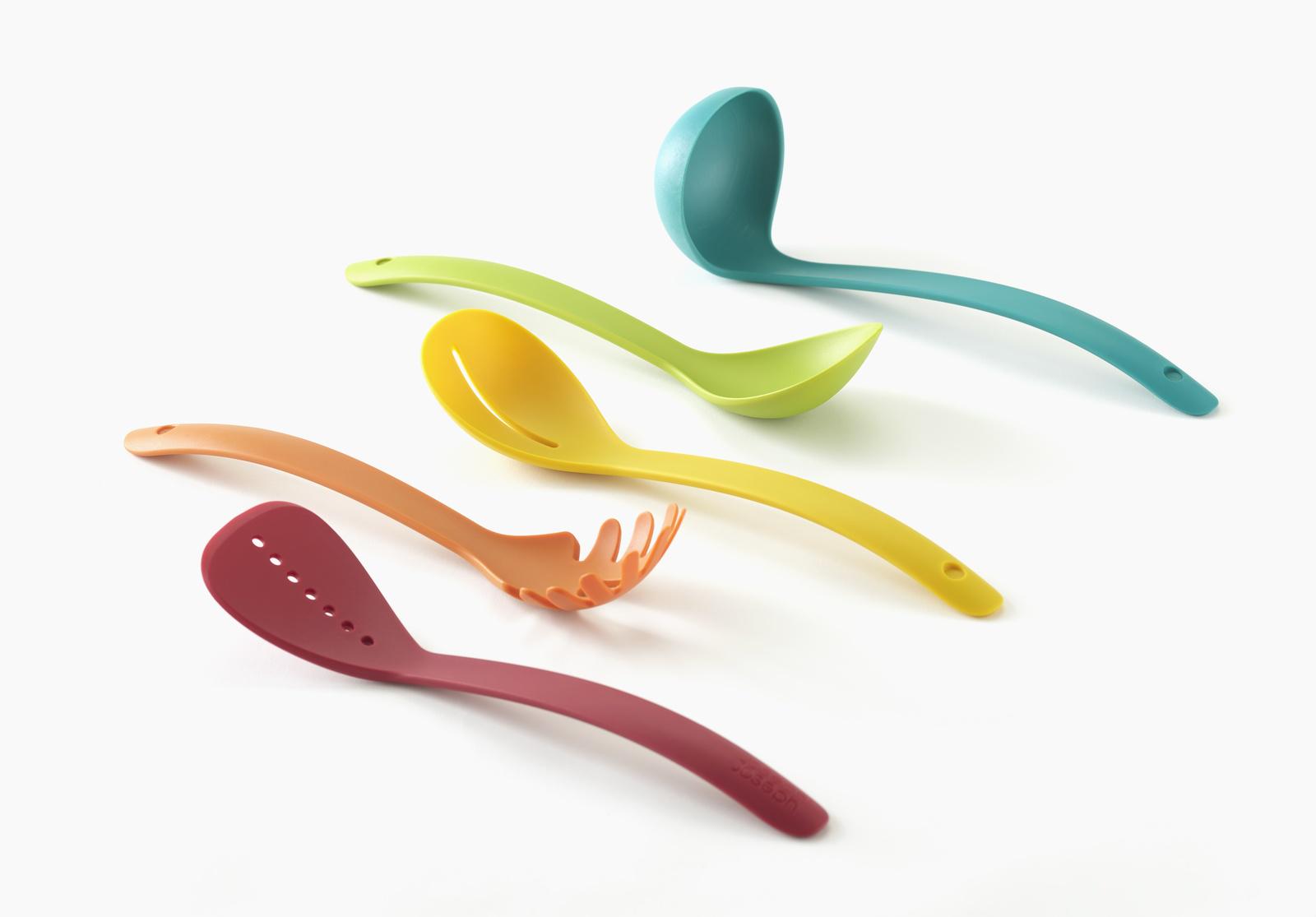 Набір кухонних аксесуарів Joseph joseph Nest Utensils Plus (10124) - фото 2