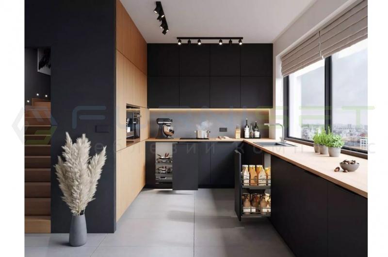 Карго GTV MOVIX PRO плоский прут без направляющих 150 мм Графит (KO-150BO-60) - фото 3