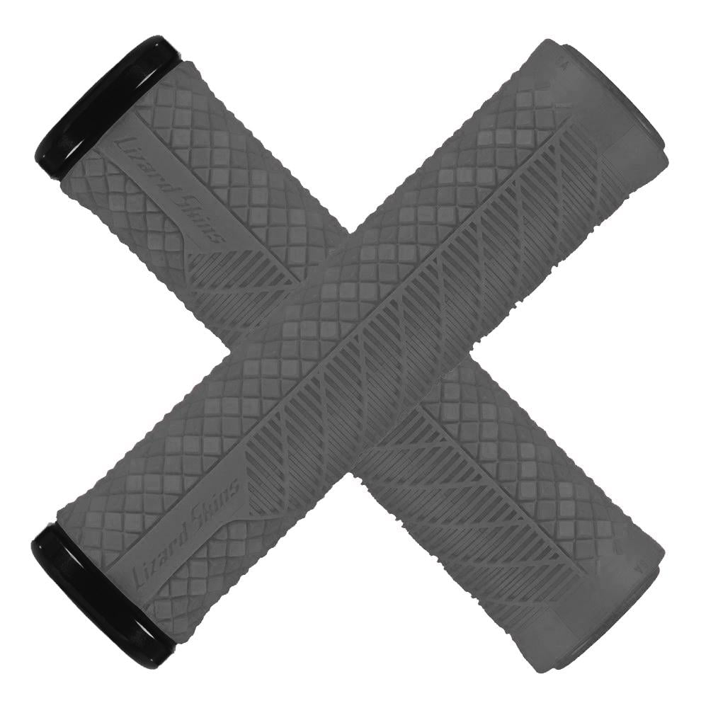 Гріпси Lizard Skins CHARGER EVO 136 мм з одним замком Graphite (GRI-68-29)