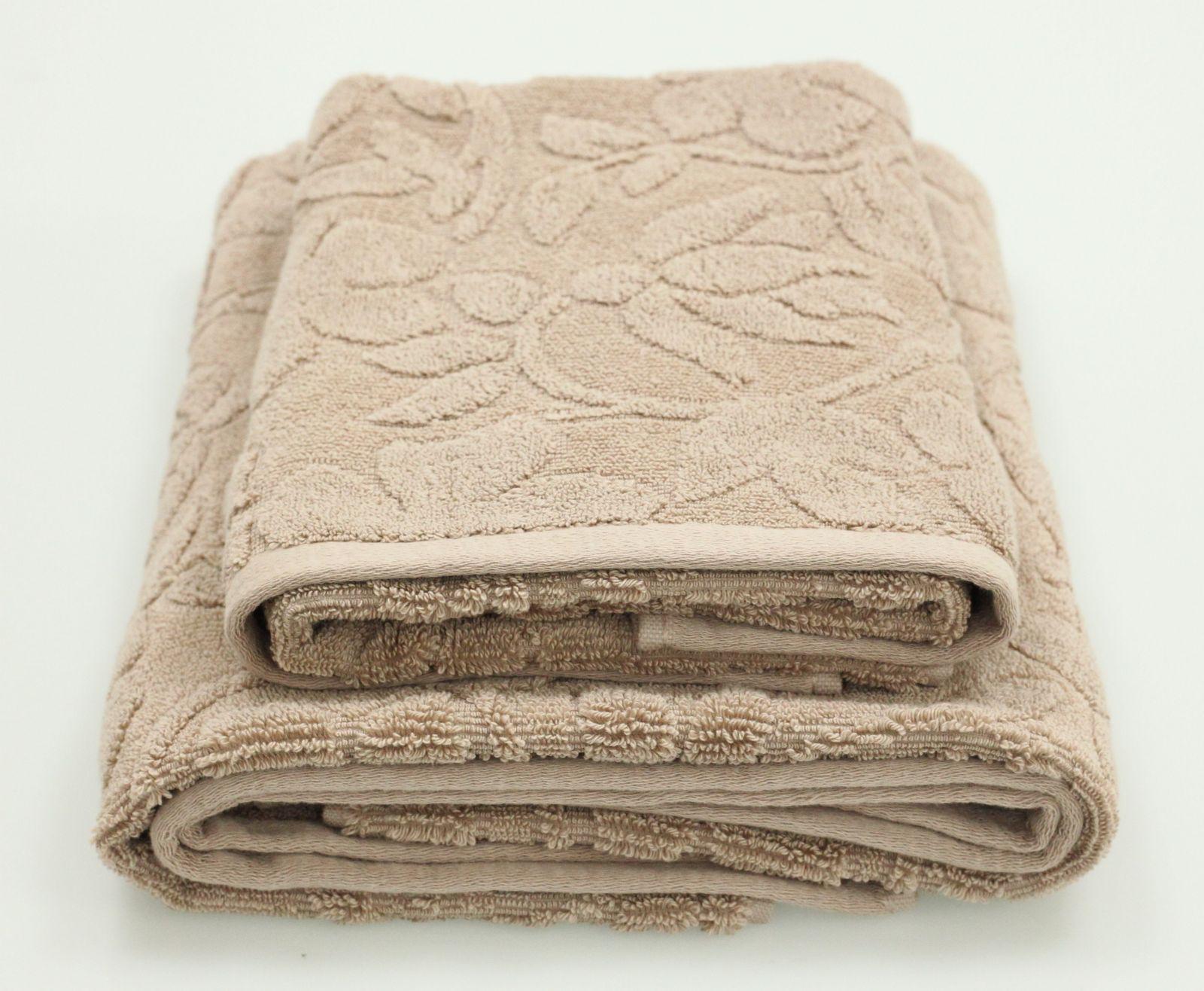 Набор полотенец Pavia 50х85x75х150 см Лавандово-розовый (13166348)