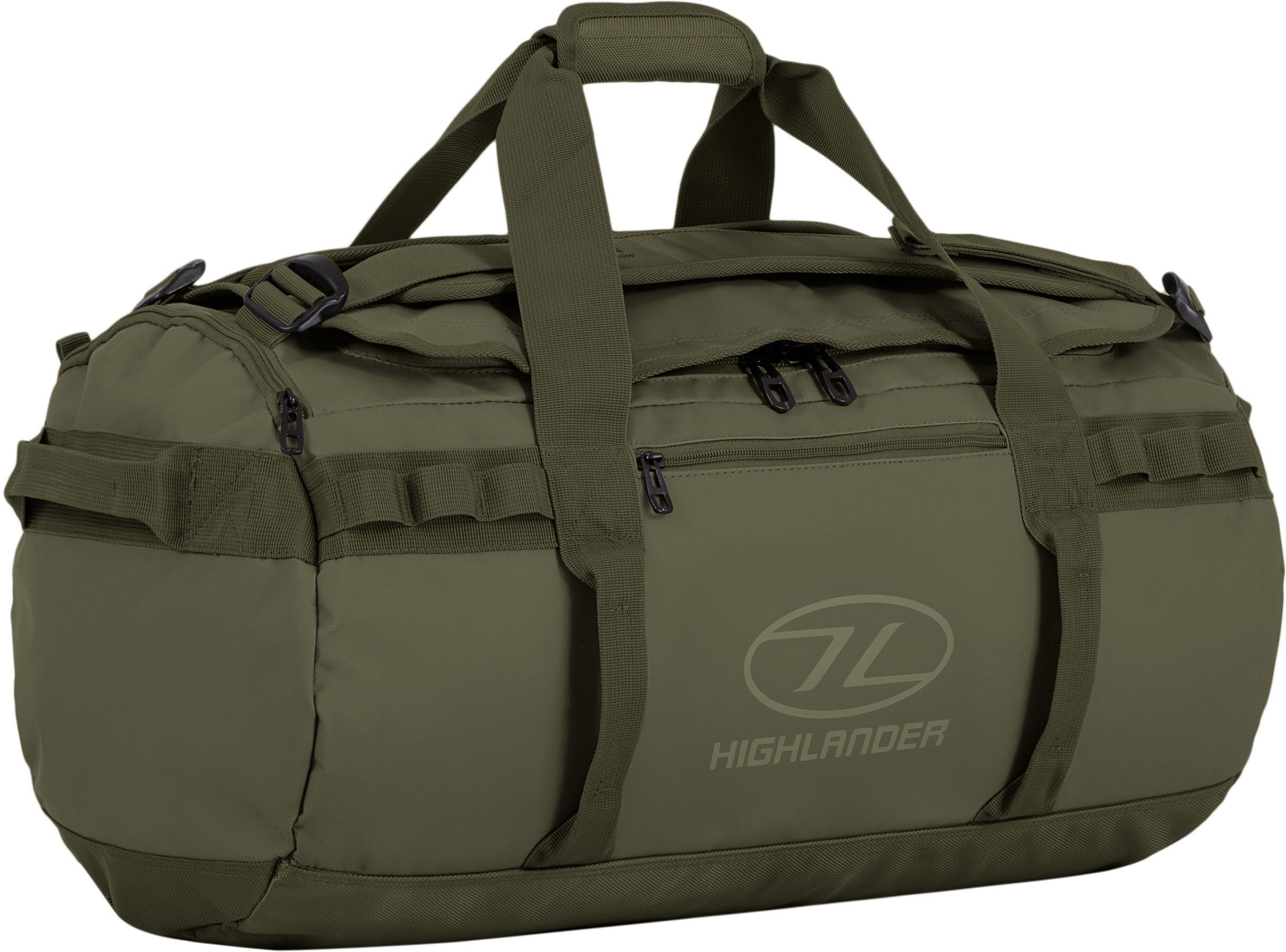 Сумка дорожная водозащитная Highlander Storm Kitbag 45 л Olive (DB122-OG)