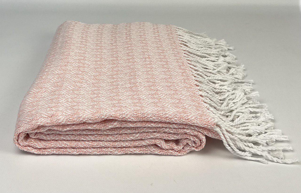 Плед Lanavitta Азалія 140х200 см Рожевий (CN28741)