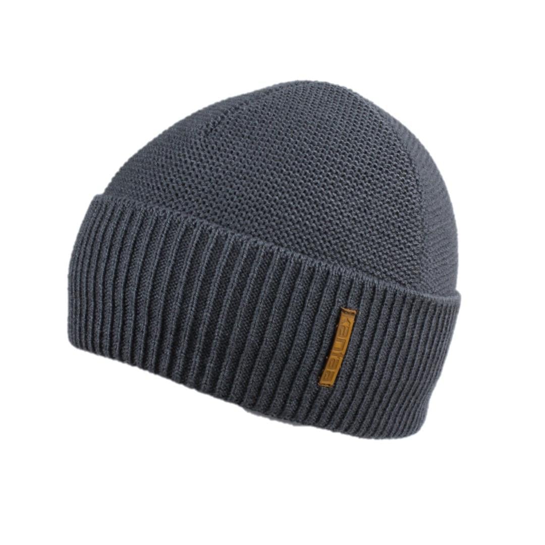 Мужская шапка Кahta Fashion Hat зима р. 56-58 Серый (OC-483)