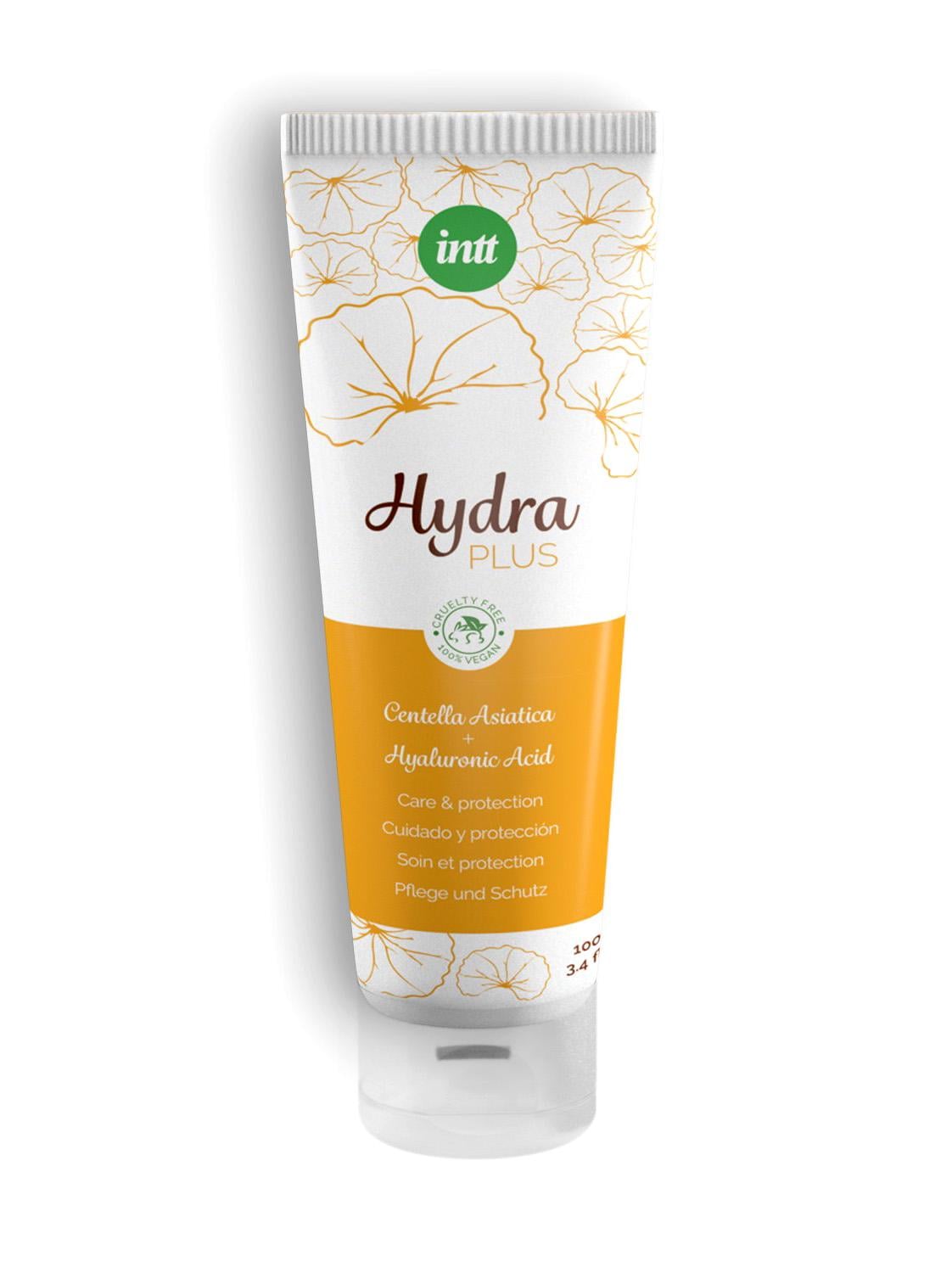 Лубрикант с гиалуроновой кислотой на водной основе Intt Hydra Plus