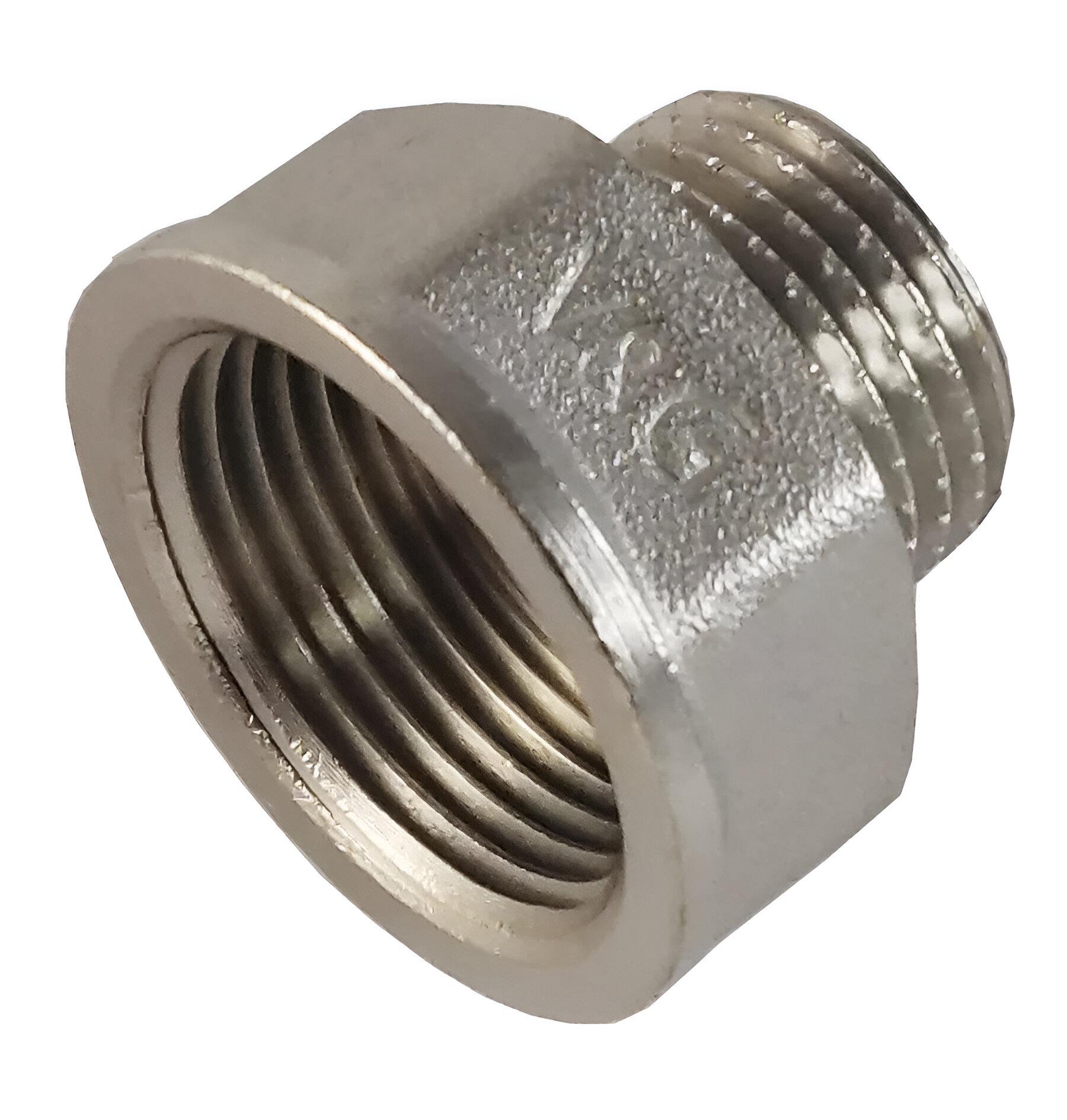 Переход V&G VALOGIN 1 1/4"В Х 1"З латунь никелированный (SQ-1040330)