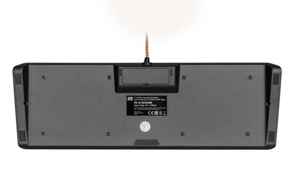 Клавиатура 2E Gaming KG355 LED Ukr USB Black (2E-KG355UBK) - фото 3