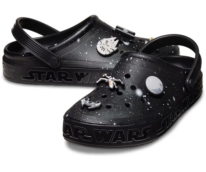 Сабо чоловічі Crocs Star Wars Off Court Clog р. 38-39 Чорний (18339)