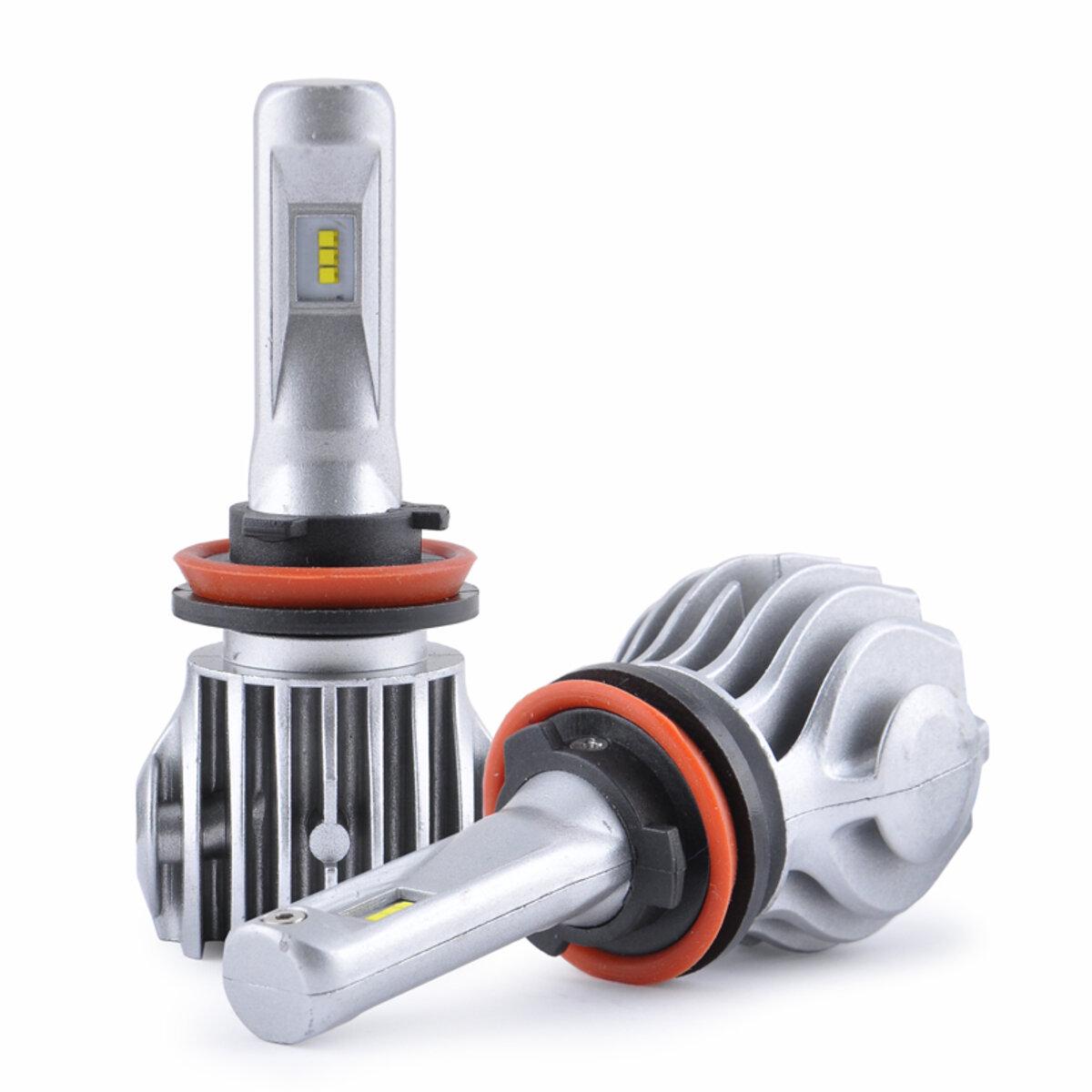 Автомобильная лампа Led Solar H11 12/24 V 6500K 6000 Lm 50 W Cree Chip (4439)