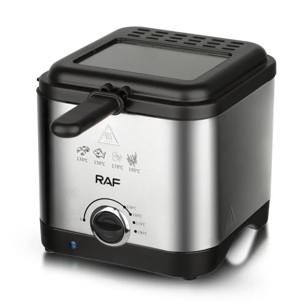 Фритюрница для жарки без масла RAF R.5300 Deep Fryer 2,5 л 1000 Вт (14255)