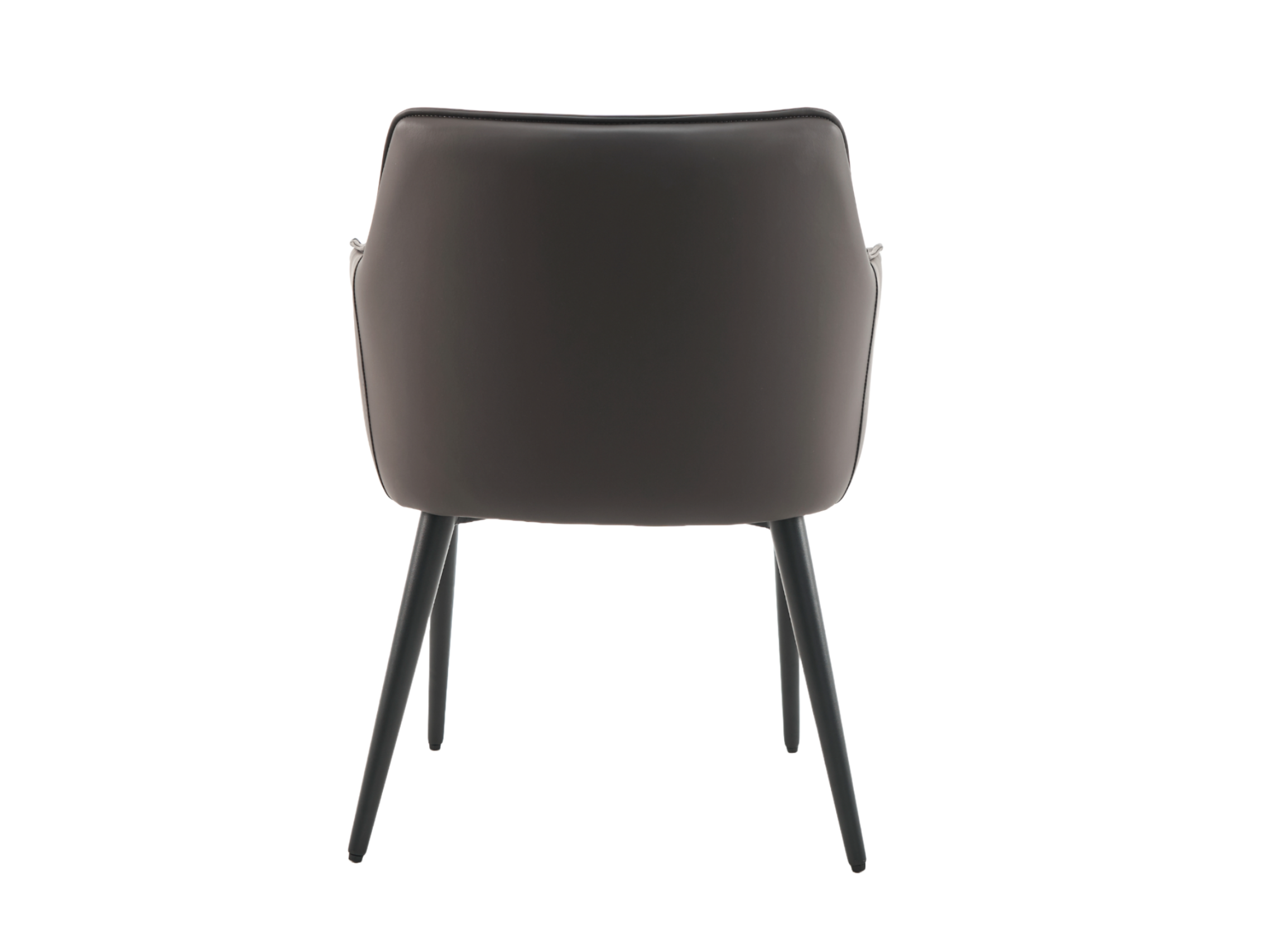 Стул обеденный Vetro Серо-Черный (M-90) - фото 4 Стул обеденный Vetro Серо-Черный (M-90) - фото 4