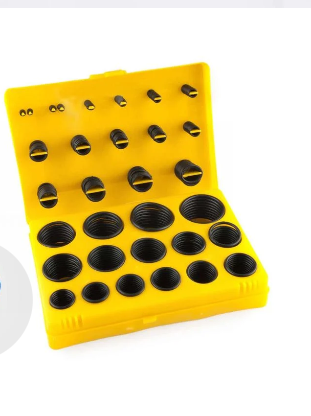 Кольца уплотнительные маслобензостойкие комплект QHK 382 шт. 3-45 мм (2177197963)