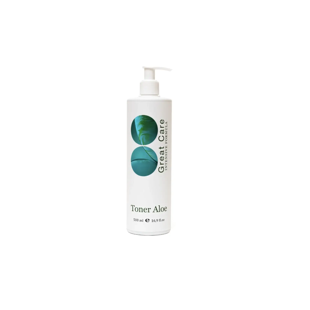 Тонер Алое Great Care Toner Aloe 500 мл