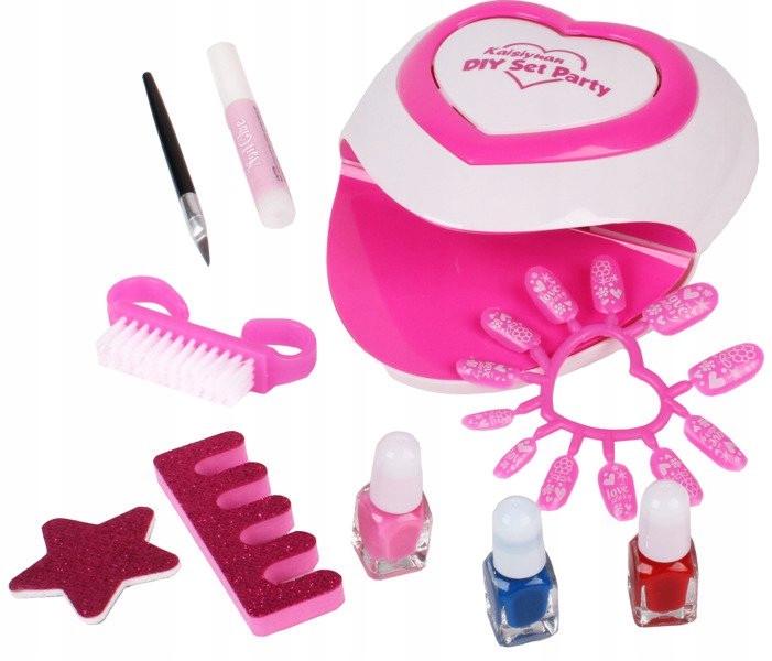 Детский маникюрный набор с сушилкой для ногтей (28443702)