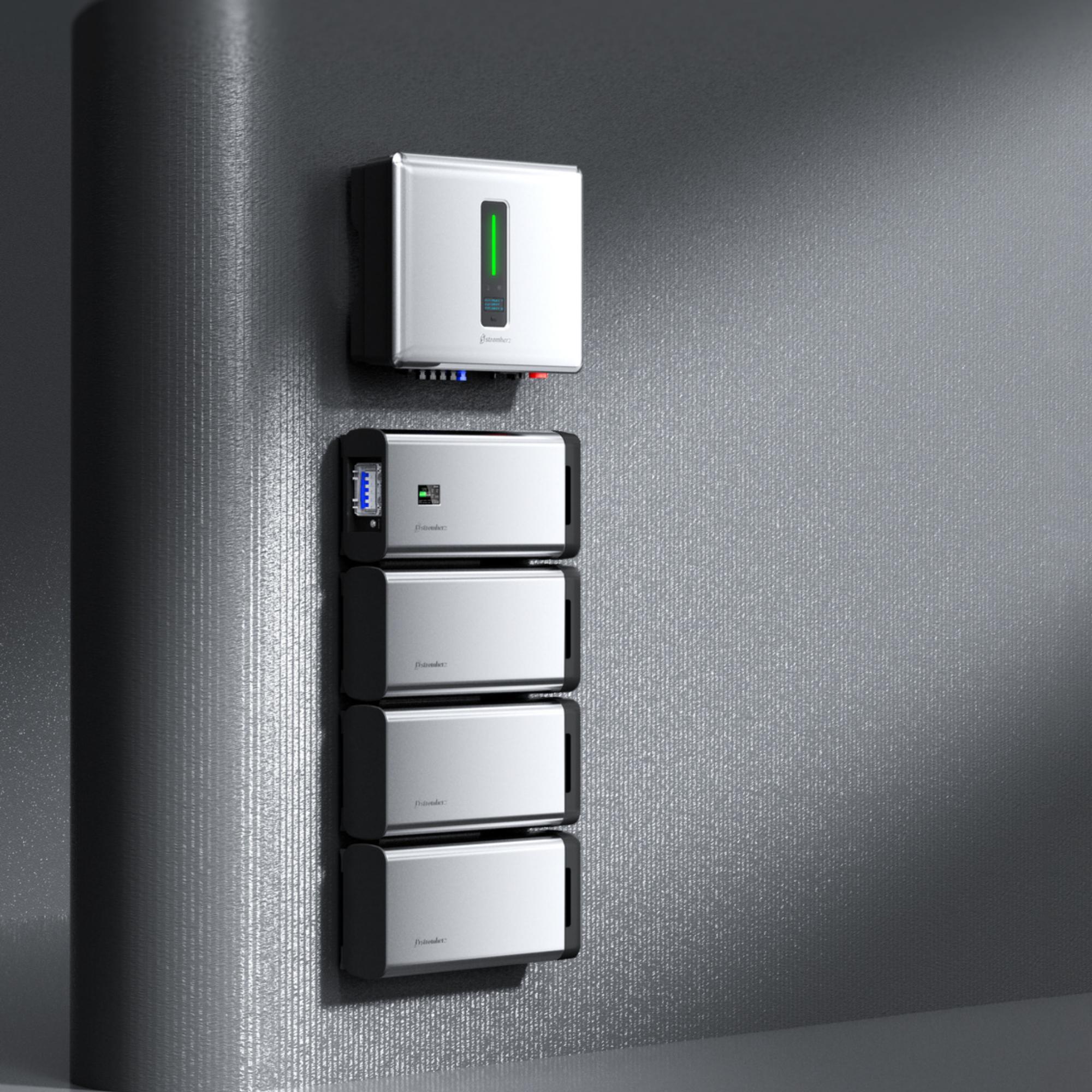 Солнечная гибридная станция Stromherz S-20K-3Р-40А-ESS-UA GEN3 (1125822337) - фото 2 Солнечная гибридная станция Stromherz S-20K-3Р-40А-ESS-UA GEN3 (1125822337) - фото 2