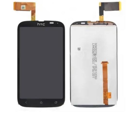 Дисплейный модуль Liquid Crystal Display/Touchscreen для HTC T328w Desire V Черный (000016569)