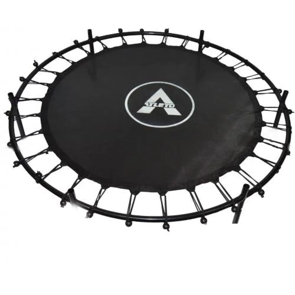 Батут дитячий Atleto з сіткою 140 см Червоний (21000401) - фото 11