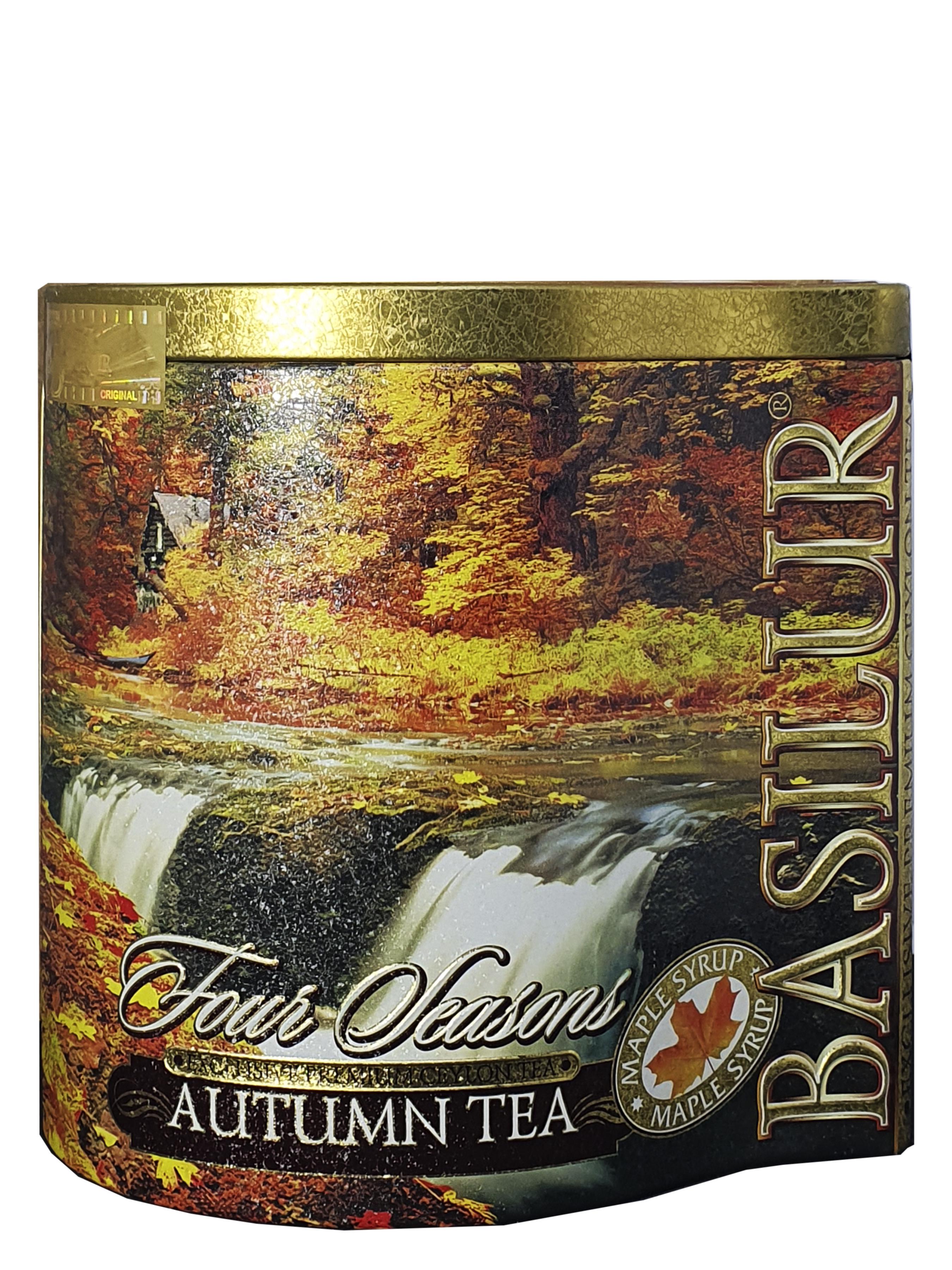 Чай черный листовой цейлонский Basilur Четыре сезона Осенний 100 г (57170) Чай черный листовой цейлонский Basilur Четыре сезона Осенний 100 г (57170)