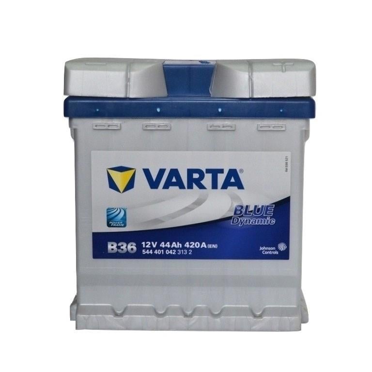 Аккумулятор автомобильный Varta Blue Dynamic B36 6СТ-44Ah АзЕ 420A EN (544401042)