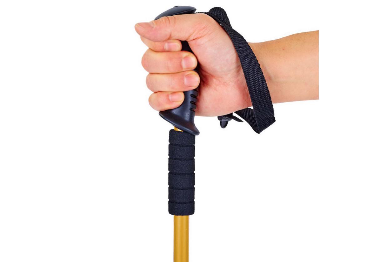 Палка для скандинавской ходьбы EasyFit SKY ROAD Желтый (EF-2471-Y) - фото 4 Палка для скандинавской ходьбы EasyFit SKY ROAD Желтый (EF-2471-Y) - фото 4