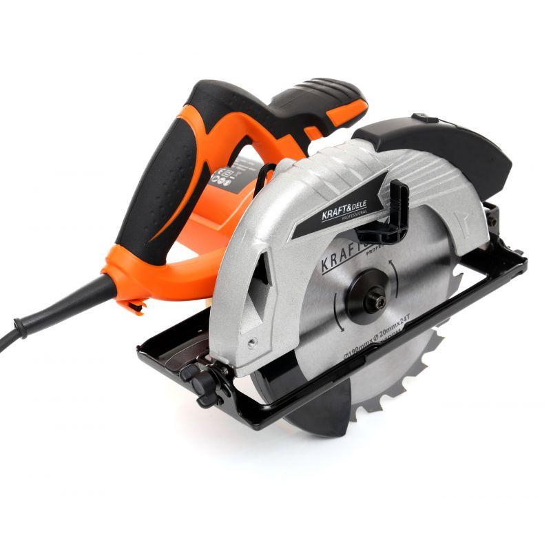 Пилка ручна циркулярна Kraft&Dele KD1522 2508350434 електрична з лазерним індикатором 1850 Вт 185 мм - фото 8 Пилка ручна циркулярна Kraft&Dele KD1522 2508350434 електрична з лазерним індикатором 1850 Вт 185 мм - фото 8