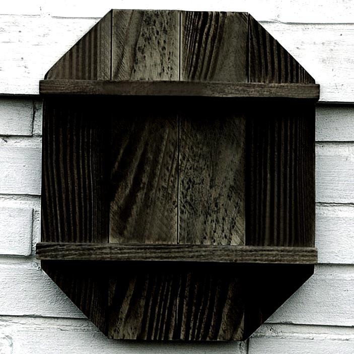 Полка для ванной из дерева Рафершайд Мокко (ВНП/014010)