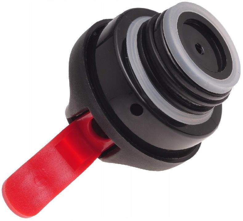 Термос Ofenbach з вакуумною сталевою колбою 1500 мл Чорний - фото 4