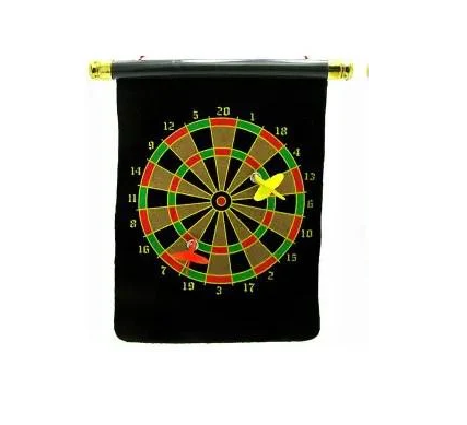 Дартс магнитный 26,5х19 см (18836)