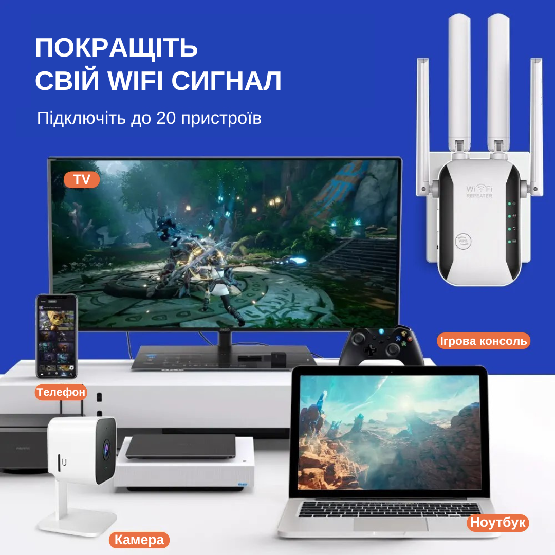 Ретранслятор XON ReLink X300R2 Білий (UNRWSW020403W 7690) - фото 8