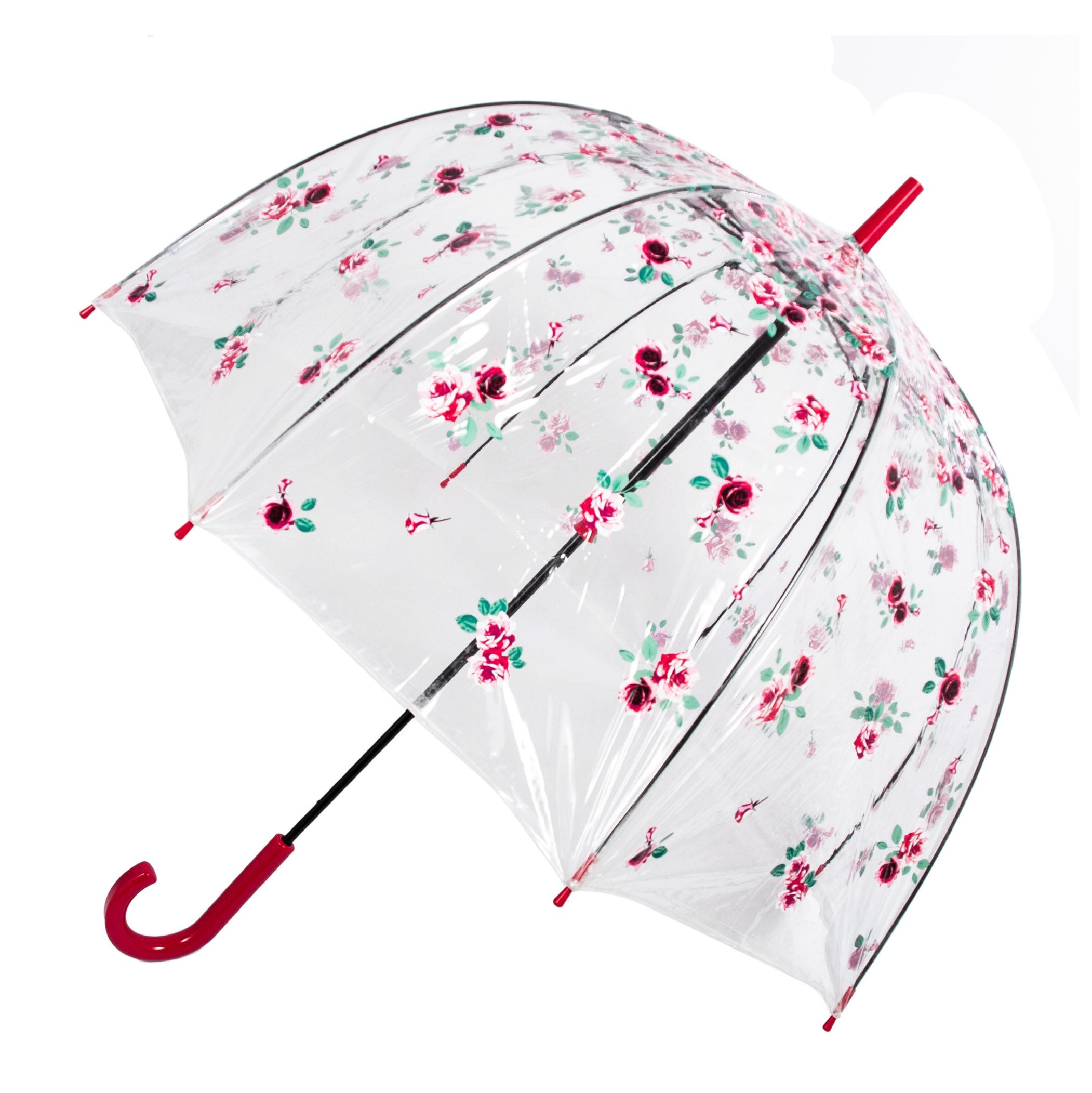Парасолька жіноча-тростина Fulton Birdcage-2 L042 Rose Bud (L042-034286)