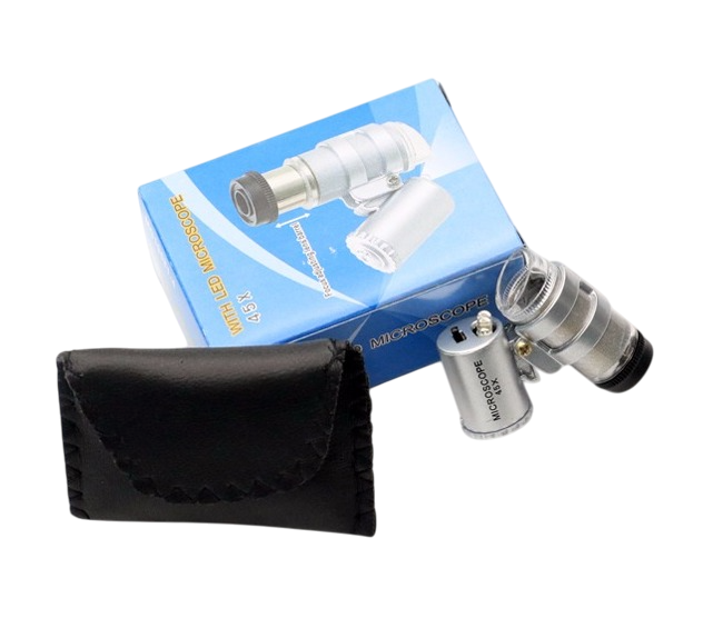 Мікроскоп 9882 з підсвічуванням збільшення 60x (30069870) - фото 3