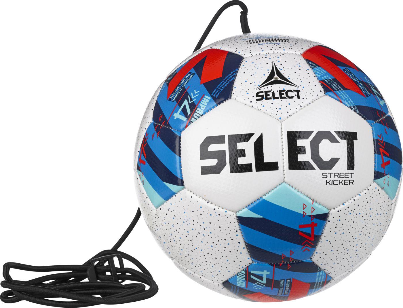 М'яч футбольний На Гумці Select Street Kicker V23 099486-120 р. 4 Біло-синій