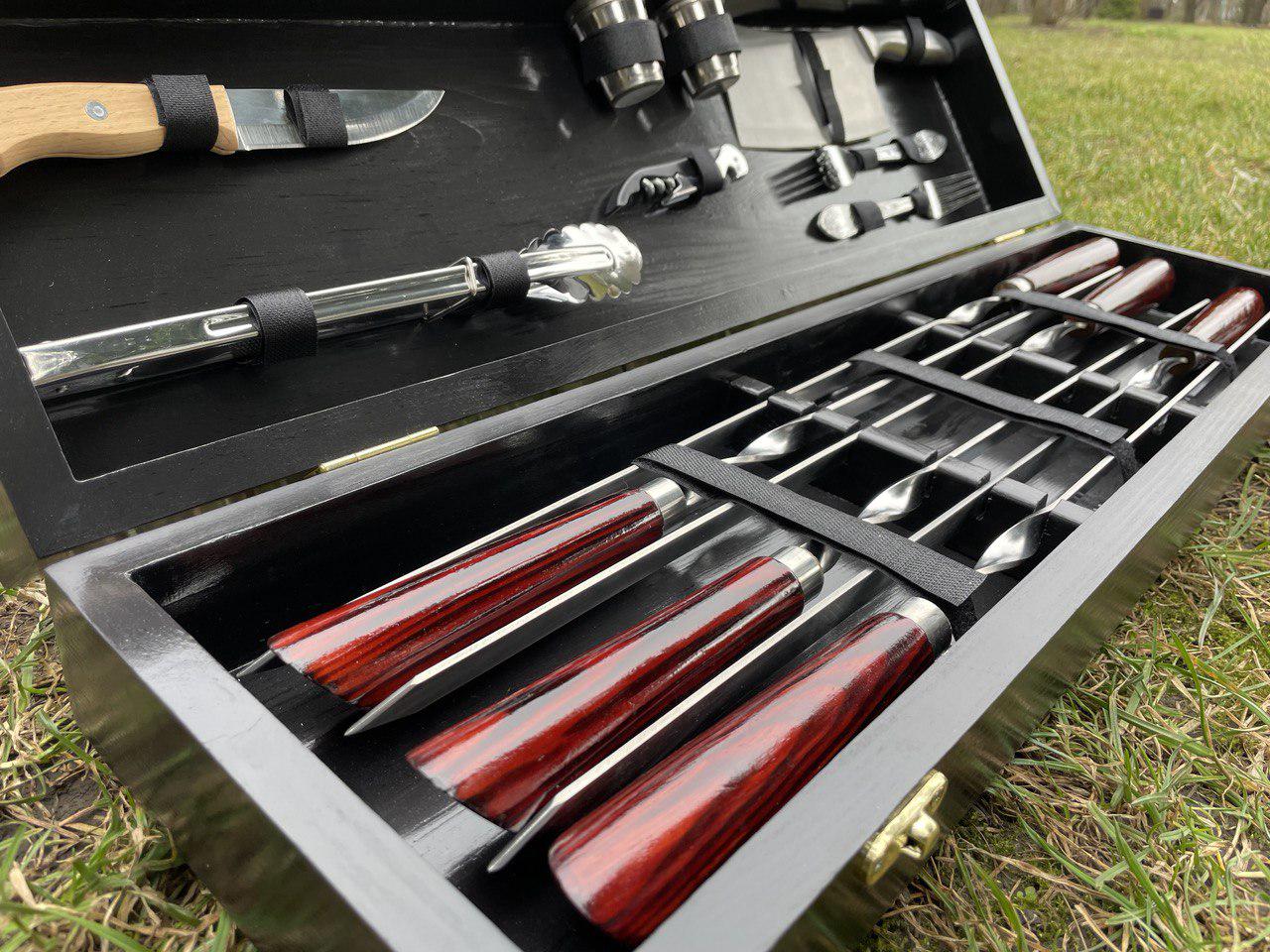 Набор шампуров Black Box X-8 в кейсе (10641055) - фото 2 Набор шампуров Black Box X-8 в кейсе (10641055) - фото 2