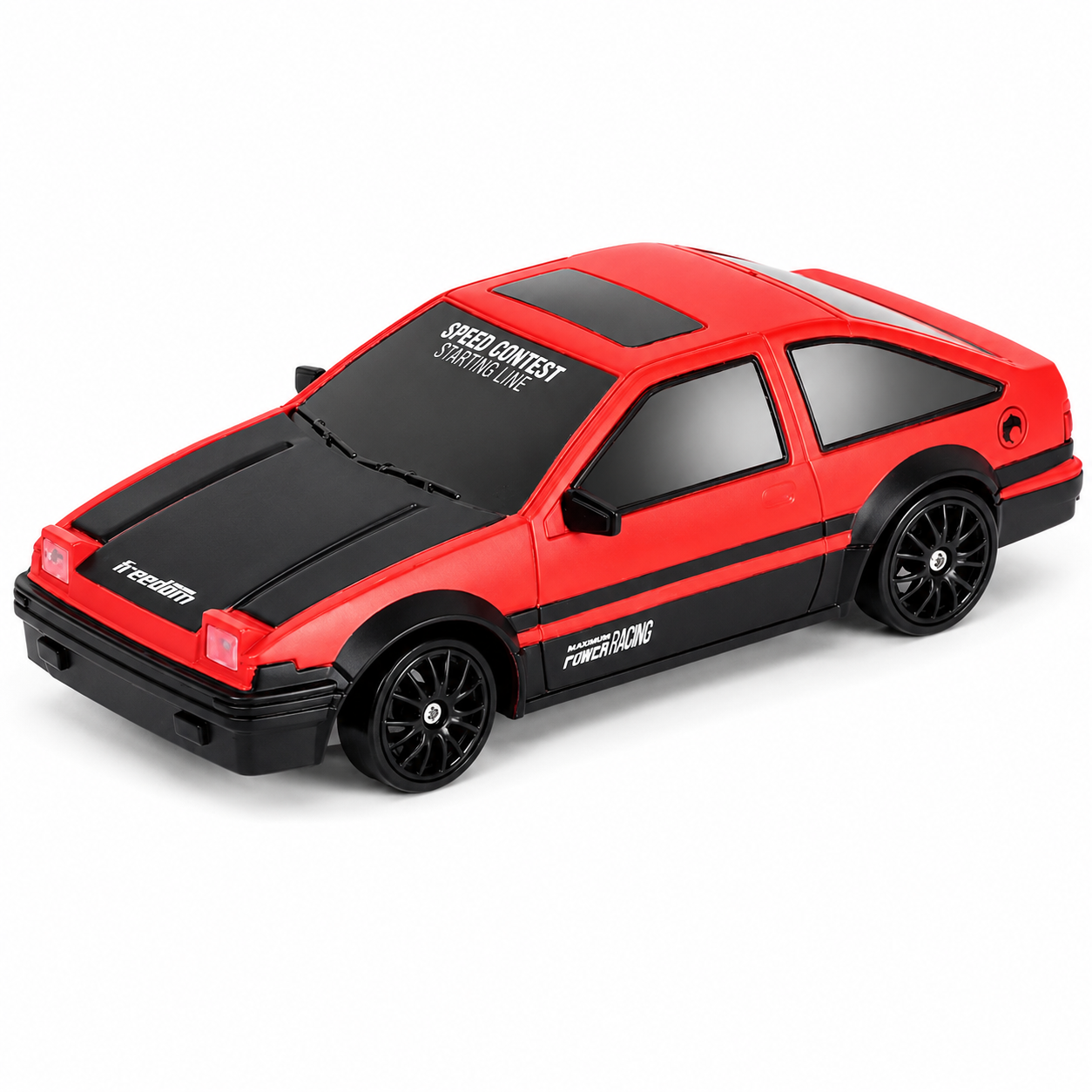 Автомобиль радиоуправляемый для дрифта Toyota Corolla 1:24 4WD 2,4 ГГц 15 км/ч Красный (1012-973-00)
