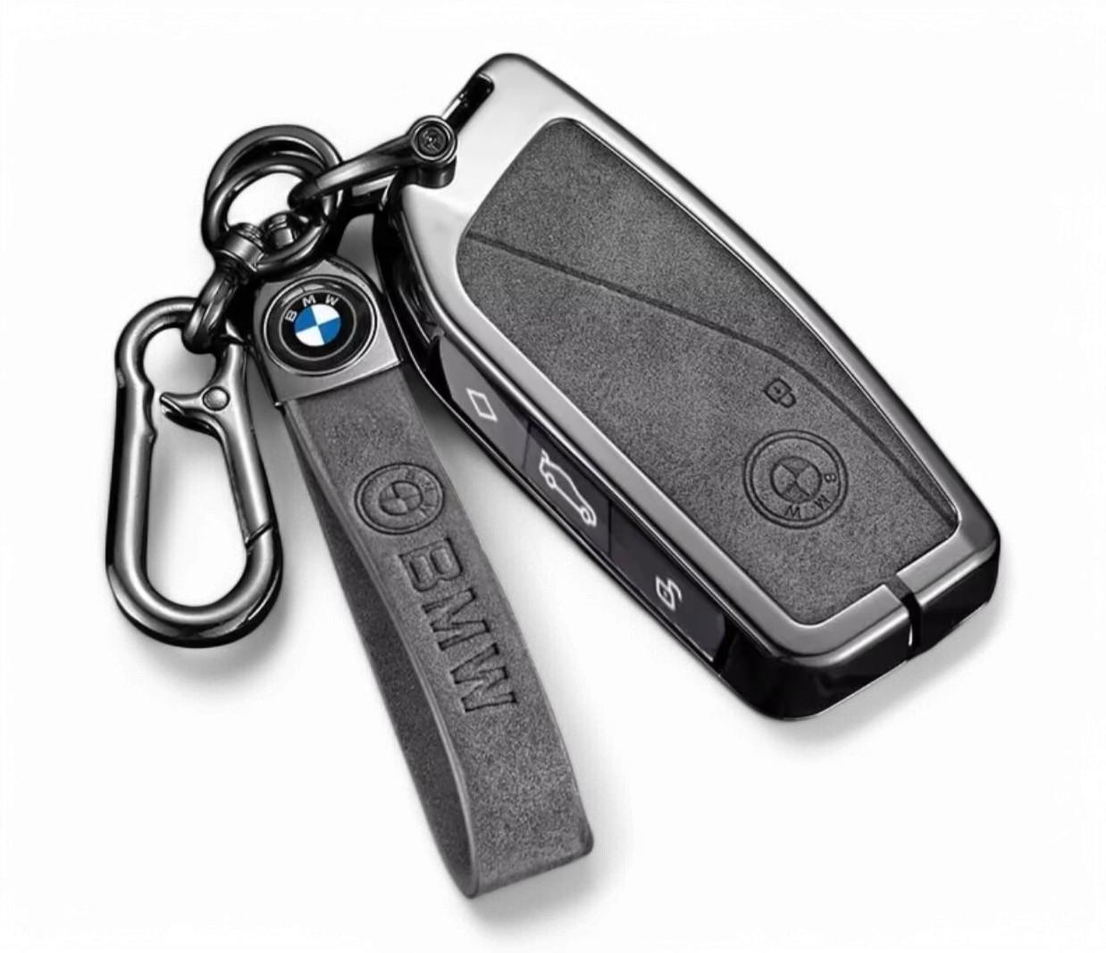 Чохол MK01 для смарт ключа BMW G07 LCI 740Li 735i X7 X1 U11 I7 IX XM 2023 2024 7 Series Grey (2536462680)