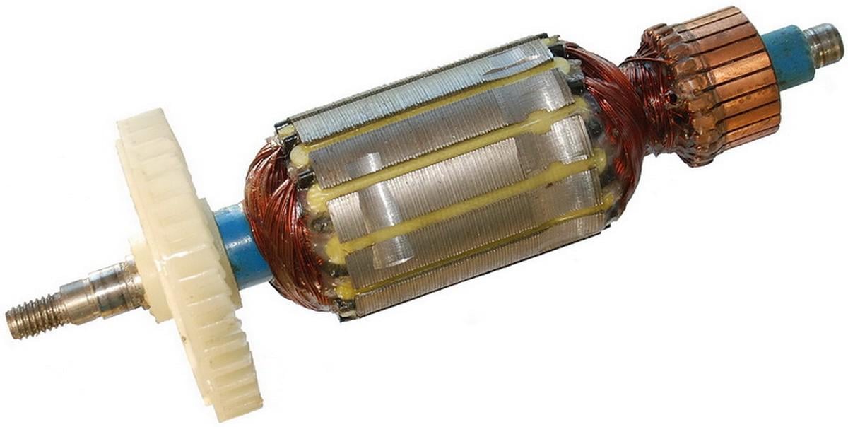 Якорь VJ Parts для рубанка ИжМаш 1470 145х35 посадка 7 мм резьба 6 мм (як950)
