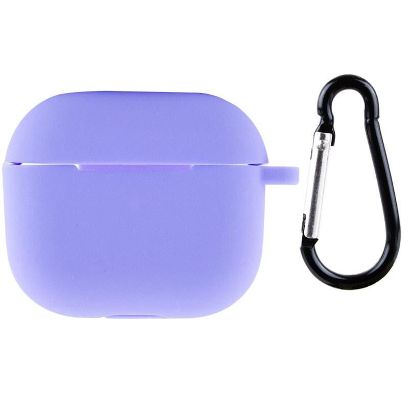 Футляр силіконовий Epik для навушників AirPods 3 Бузковий/Dasheen (00000051911_4)