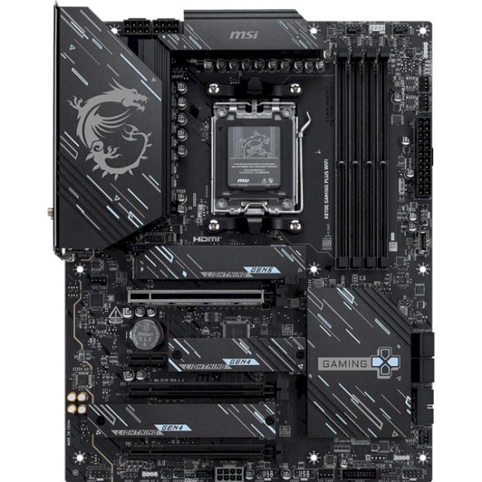 Материнська плата MSI X870E GAMING PLUS Wi-Fi Black (31022142)