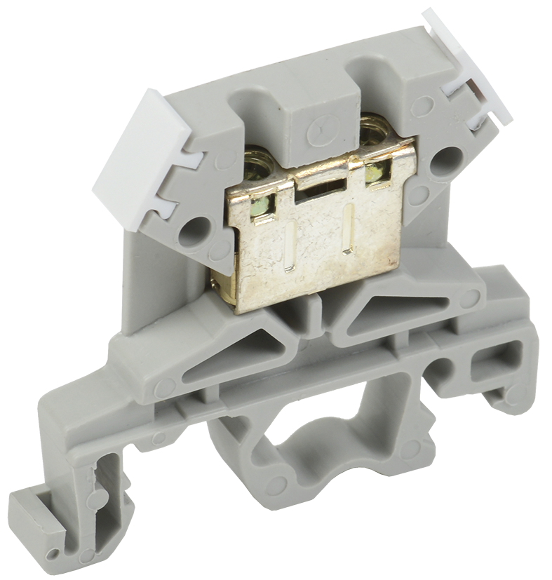 Клема гвинтова набірна УЕК ЗНІ-4мм2 JXB35А 35А 4 мм2 х 41,5х6,3х45,5 мм Сірий (YZN10-004-K03) Клема гвинтова набірна УЕК ЗНІ-4мм2 JXB35А 35А 4 мм2 х 41,5х6,3х45,5 мм Сірий (YZN10-004-K03)